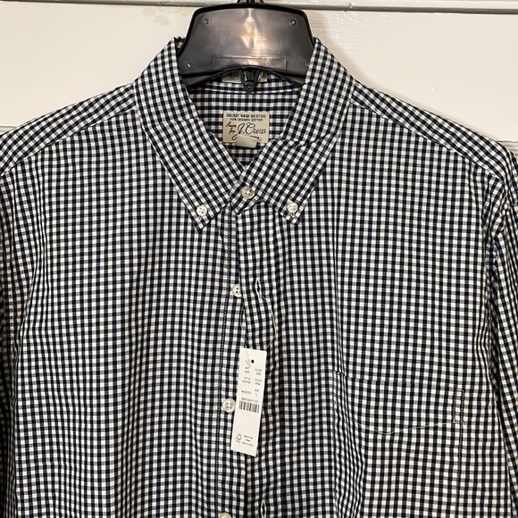 J.Crew mens button down shirt Size large NWT - Picture 3 of 4